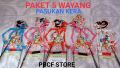 Wayang Paket 5 wayang Sugriwa Anamon Anggodo Subali Anilo Ukuran +-56. 