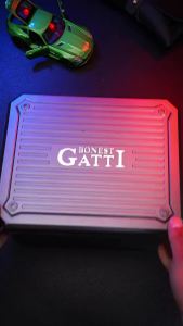 BONEST GATTI Nam Đồng Hồ Cơ Dạ Quang Thiết Kế Hình Rồng Dây Đeo Silicon Chống Nước Chống Sốc Sang Trọng Kinh Doanh Đồng Hồ Đeo Tay