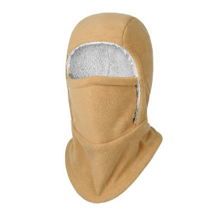 หน้ากากคลุมหน้าแบบเต็มหน้า GTUBIKE ผ้าฟลีซอุ่น สำหรับขี่จักรยาน ขี่มอเตอร์ไซค์ เล่นสกี ป้องกันลมหนาว