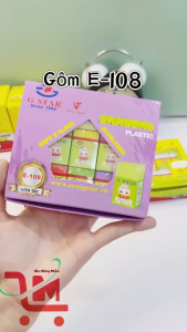 Hộp 30 cục gôm tẩy chì học sinh màu G-star E-108