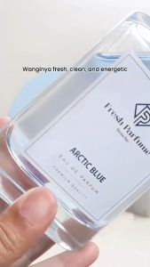 Fresh Parfume Arctic Blue Premium EDP Parfum Pria Cowo Refill Refil Impor Tahan Lama Minyak Wangi
