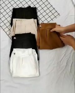 Quần Baggy Công Sở Nữ Chất Đũi Cạp Chun Có Bigsize tới 90kg-TNS