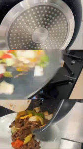 VATIRI - Panci Wajan Set 3pcs - Fry Pan Set - Penggorengan Anti Lengket Kualitas Premium 28cm & 20cm