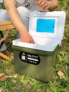👍🇸🇬 In Stock 6L/9L/15L/24L Camping Small Cooler Box Beer Chiller Drink Cooler For Outdoor Picnic Hiking Fishing 露营保温箱