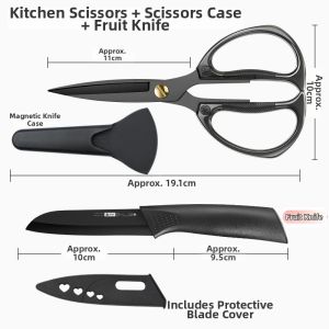 German Style Multifunction Kitchen Scissors