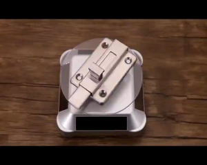 MOGEE Chốt khóa cửa trượt K09 - Then Cửa Bằng INOX full ốc vít