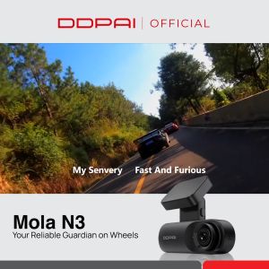 [4K+2K] DDPAI N5 Pro 4K + 2K HDR GPS Front & Rear Super Capacitor Dash Cam with 4G Connectivity & ADAS