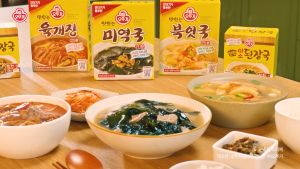 ["Original" 맛있는북엇국 Ottogi Dried Pollock Soup (ซูปปลาพอลลอคแห้งปรุงสำเร็จรูป) 34g]