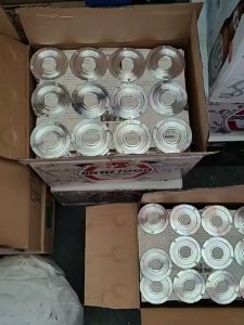 Đĩa cố định lưỡi dao máy xay sinh tố công nghiệp kèm ron cao su loại đĩa dày 6mm