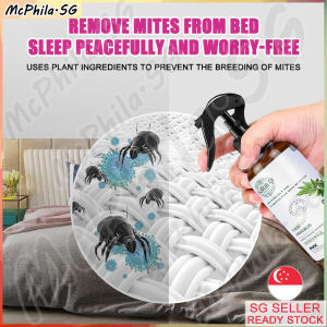 ⚡SG stcok⚡ Anti bed bug spray / 99.9% Anti-bacterial herbal extract dust mite remover spray Mite removal spray 青花椒除螨喷雾