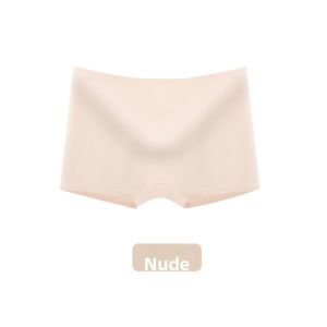 JIFANPAUL | Antiskid Seamless Ice Silk Panties Shorts