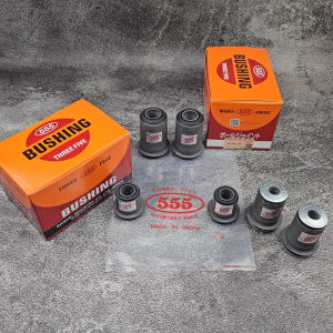 BUSHING BUSING ARM SET ATAS BAWAH KIJANG 5K 7K 1SET 6PCS 555