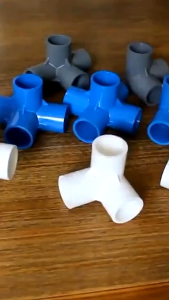 Male Adaptor Female Adaptor Cap Per Piece/PVC Fittings 1/2 to 1 Elbow Tee Coupling