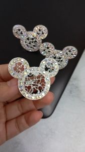 RING HIJAB BENTUK KARAKTER MICKEY MOUSE GO CENTRAL