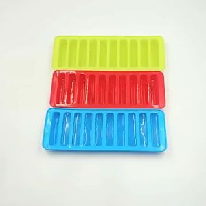 Homemade Kitchen Baking Ice Grid Abrasive 10 Long Strips Food Grade Silicone Finger Biscuit Mold Silicone Mold Ice Tray Cake Tools Silicone Classic Collection Shapes Finger Orange Non Stick Eclair 8 Forms Silicone Baking Mold