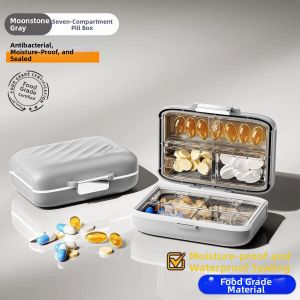 HUAZINIAO | Portable UV Protection Weekly Pill Organizer