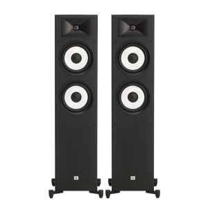 JBL | Home Theater System with Front Wooden Floor-standing Speakers HIFI Hi-Fi Audio