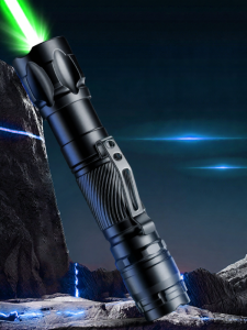 NUOXUNDE | Rechargeable High Power Green Laser Pointer Long Range Starpoint Function for Outdoor Camping Hiking Flashlight Durable Tactical Laser Pen