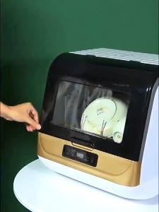 Máy rửa chén mini Máy rửa bát thông minh chống tràn nước bảo hành 1 đổi 1
