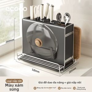 ecoco | Giá Đựng Đa Năng cho Nồi Đồ Cắt và Dao
