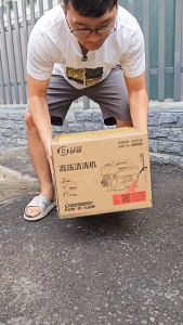 Máy Rửa Xe Chính Hãng LUBA TIGER-H4 IND 1400W 100 Bar Chống Giật