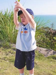 MINI BALA | Kids Summer Breathable Soft Denim Shorts