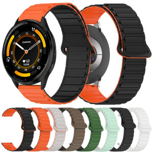 20mm 22mm Silicone Band For Garmin Forerunner 570 42mm 47mm 265 255 165 Venu 3 Sq2 Plus Strap For Vivoactive 6 5 Music Bracelet