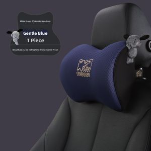 icaroom | Memory Foam Neck Protection Car Pillow One Pair