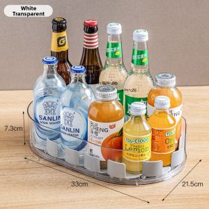 Rotatable Washable Beverage Organizer 360 Degree Rotation