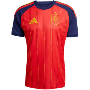 adidas | Quick Dry Soccer Jersey Spain Home Fans Edition