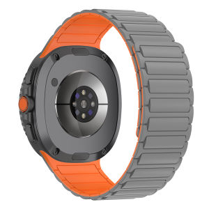 Magnetic Loop for For Samsung Galaxy Watch 9 8/Watch 9 8 Classic Silicone Bracelet Correa for Galaxy Watch 40mm 44mm 46mm Strap