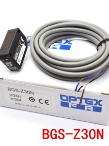 Sensor Quang Điện Chính Hãng OPTEX BGS-Z10N BGS-Z30N BGS-Z30P Sensor Vị Trí Không Dây Công Nghiệp CE NPN 0.1A