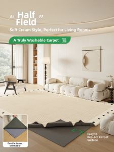 ZHUOYI | Machine Washable Easy-Clean Luxury Silent Custom Door Mat