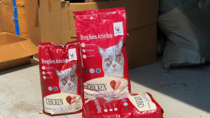 【HALAL】Chicken cat food is delicious! Healthy Fur Skin Choice 5kg 10kg | Best Price!