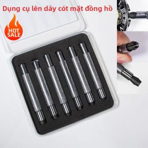 Dụng Cụ Lên Dây Cót Đồng Hồ Bằng Thép Không Gỉ 2-8mm Dụng Cụ Lên Dây Cót Đồng Hồ Cơ Thủ Công Dành Cho Thợ Đồng Hồ Tháo Lắp