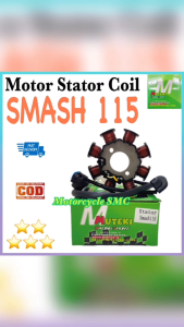 Suzuki Smash 115 / 110Raider 150 Motorcycle High Quality Long Life Motor Stator Coil