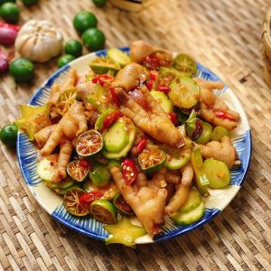 [Freeshipping - Khuyến Mãi Sốc] Sốt gỏi thái nhà làm rất thơm ngon  chân gà sốt thái và các món khác NGỌC HIỂN FOODS
