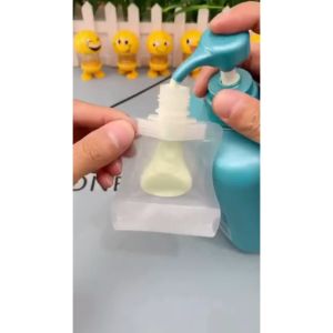 Botol Refill Tempat Sabun Shampoo Travel Pouch Refill