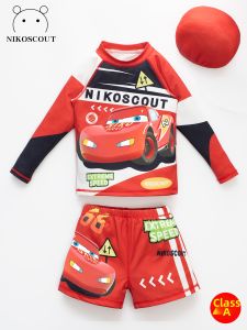 nikoscout | Quick-drying Sun-protective Swimwear Set for 2 Year Old Boys