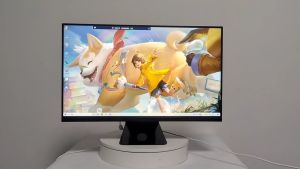 JISHU All in One Desktop Computer 22 inch Windows 10 desktop 8g ram 256gb SSD Solid State Intel Core i7 CPU Silver PC Gaming Keyboard Mouse for Home Office