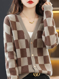 Elegant Fashion Autumn Knit Cardigan