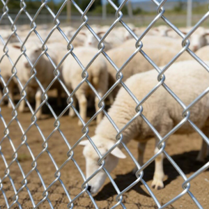 XINDINGHAO | Rust-Proof Galvanized Chain Link Fence Wire Mesh for Livestock and Orchard Protection