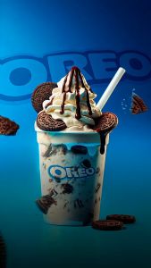 BUBUK(Oreo)COOKIES CRUMB 1KG HALUS DAN KASAR