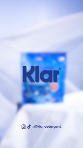 KLAR Laundry Detergent Balls 3in1 (Sachet)