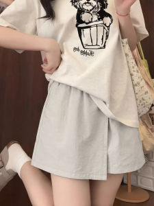 YAYANGREN | Quick-drying Large Size Sporty Casual Culottes