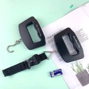 【On Hand】Handheld Digital Luggage Scale With Grip For Travel Portable Electronic Weighing Suitcase/Portable Weighing Scale Travel