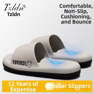 TZLDN | Comfortable Men Slippers Anti-Slip Odor Resistant