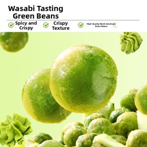 KAM YUEN | Garlic Flavor Wasabi Peas Snack