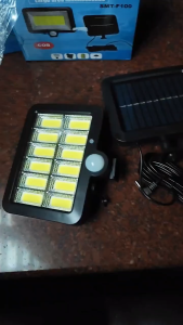 OOKAS LED COB Waterproof Heat Resistant Split Solar Light Outdoor Wall Light Motion Sensor Light Energy Saving Dreamlight