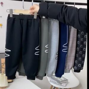 DAPANDA New Fashion Trendy Jogger Pants For Kids 2-7yrs Tracksuit Printed Jogging Trouser